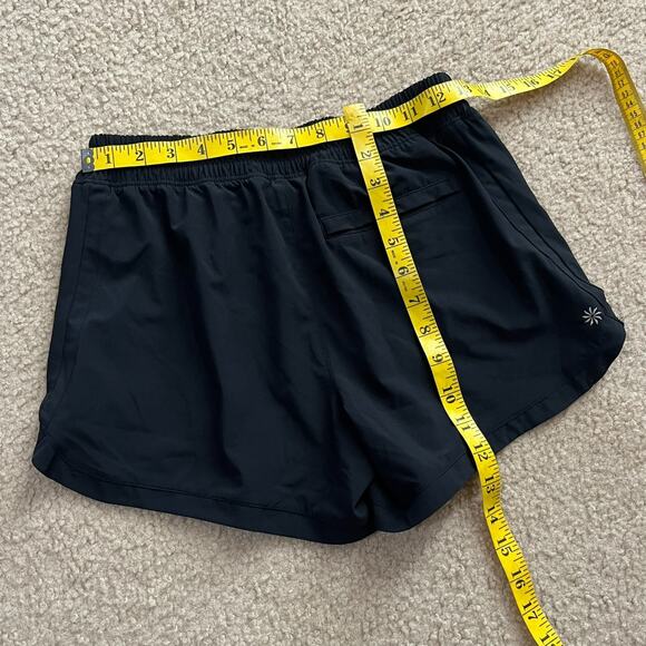 Athleta Girl All Play 3" Shorts Black Size XXL 16 - Picture 5 of 6